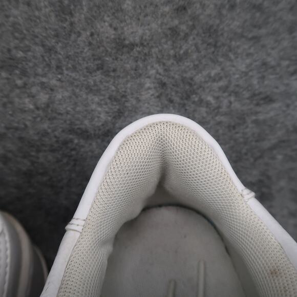 Nike Shoes Womens 8.5 Air Force 1 Sage Low Triple White Casual Sneaker Platform - Picture 5 of 15